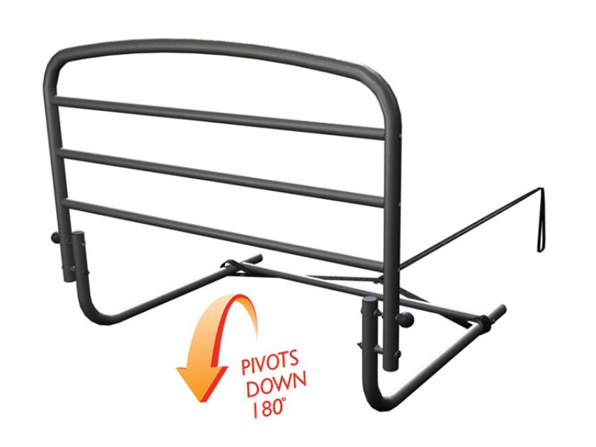 college bunk bed safety rails