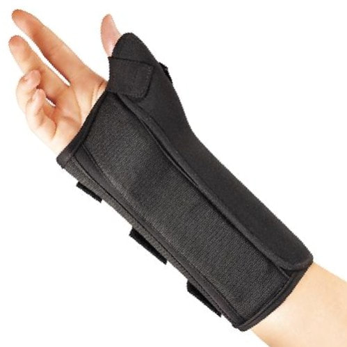 Wrist Brace with Thumb, Wrist Splint with Abducted Thumb, Thumb Spica