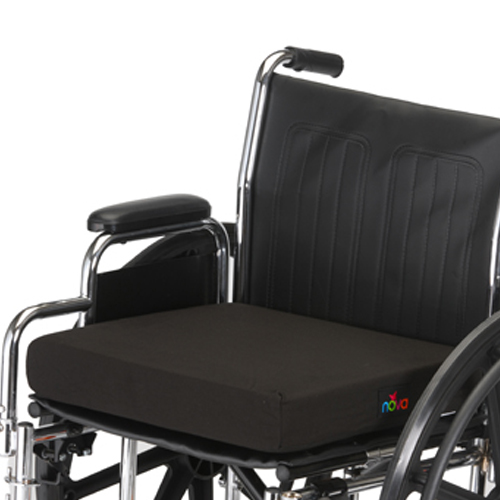 CMP Gel Gel-Foam Wheelchair Cushion with Strap 18inx16in - Sterling  Distributors