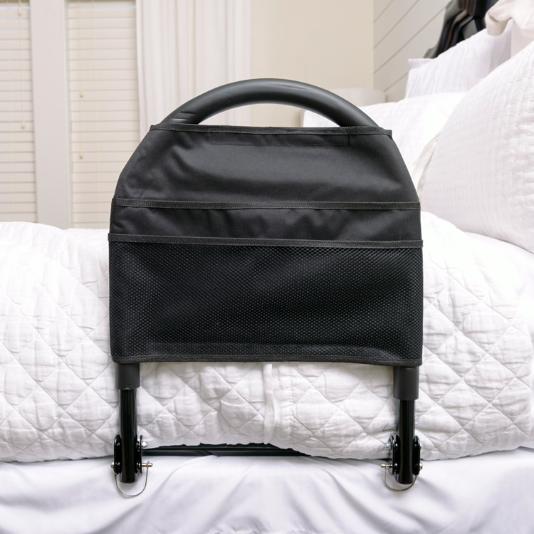 Compact Bed Rail with Bag